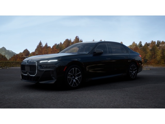 Certified 2025 BMW 740i xDrive Sedan