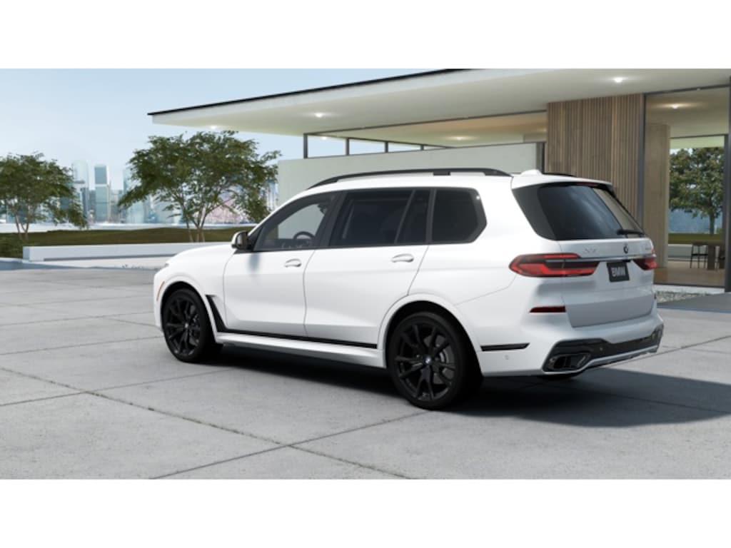 New 2027 BMW X7 SUV
