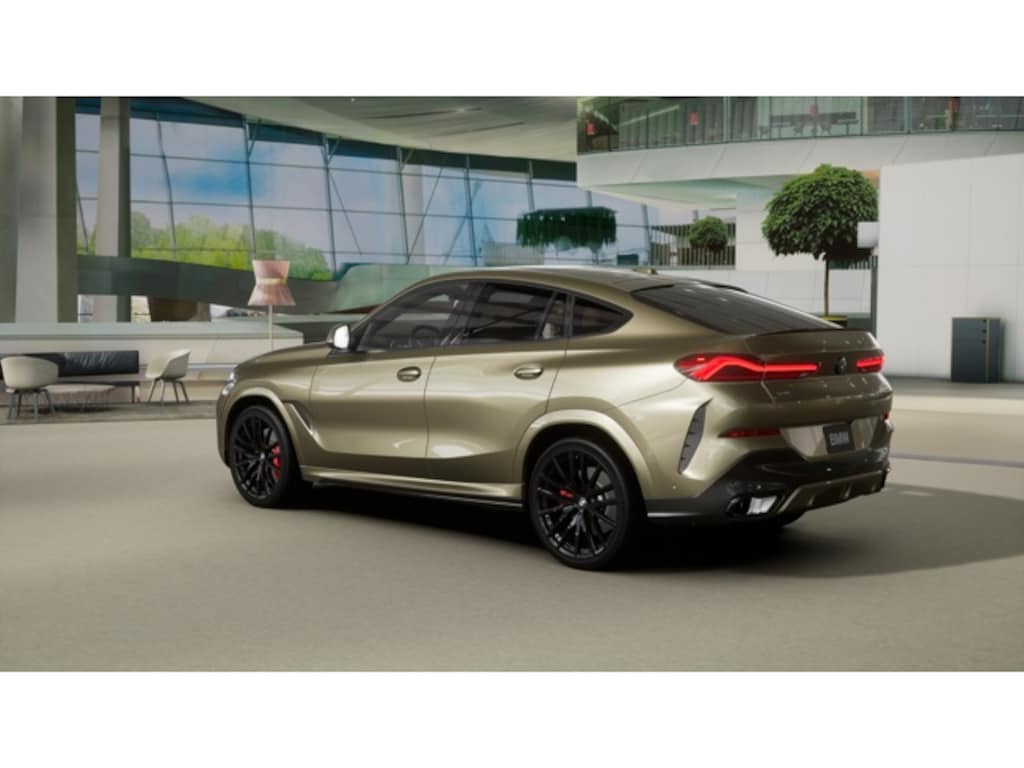 New 2026 BMW X6 xDrive40i SUV