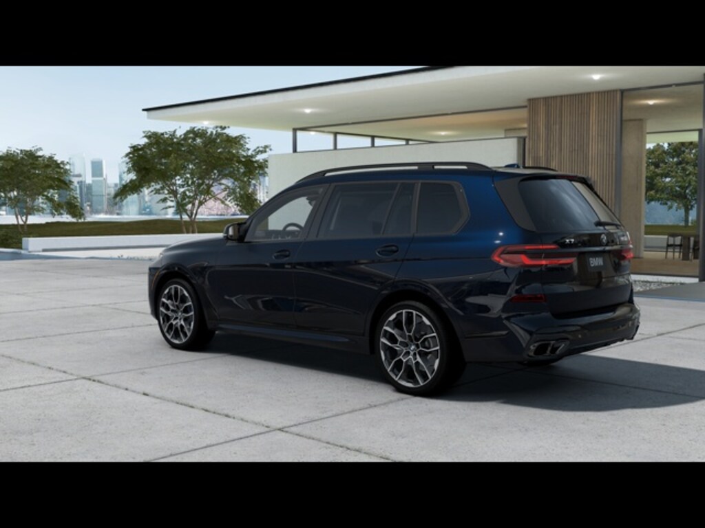 New 2025 BMW X7 M60i For Sale near Los Angeles CA VIN 5UX33EM03S9X04153