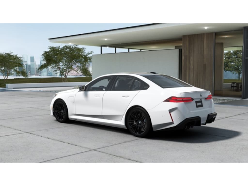 New 2027 BMW M5 Sedan