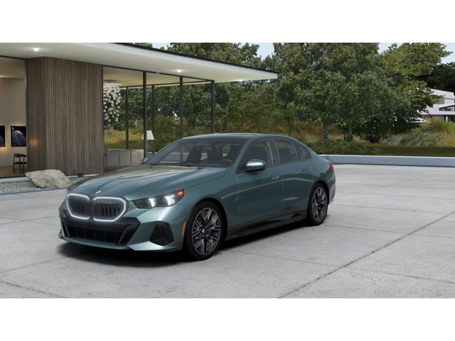 2027 BMW 5 Series 550e xDrive Sedan's photo
