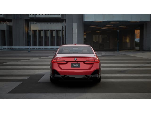 2026 BMW 5 Series 540i