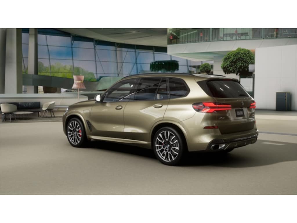 New 2026 BMW X5 PHEV xDrive50e SUV