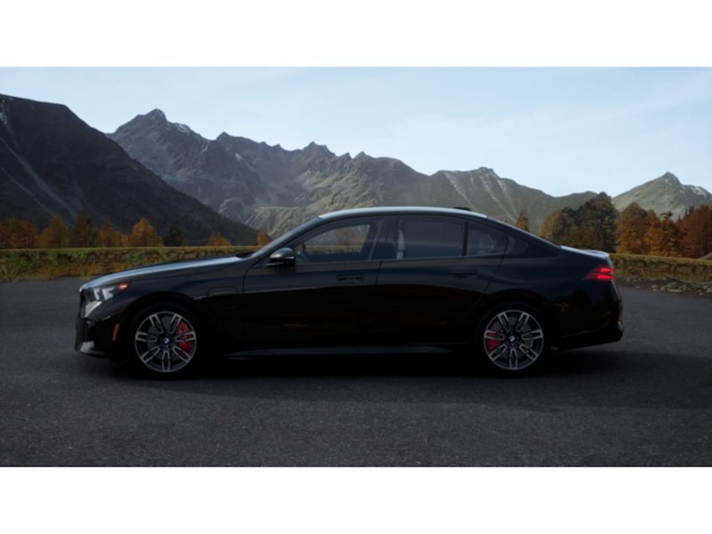 New 2027 BMW 550e xDrive Sedan