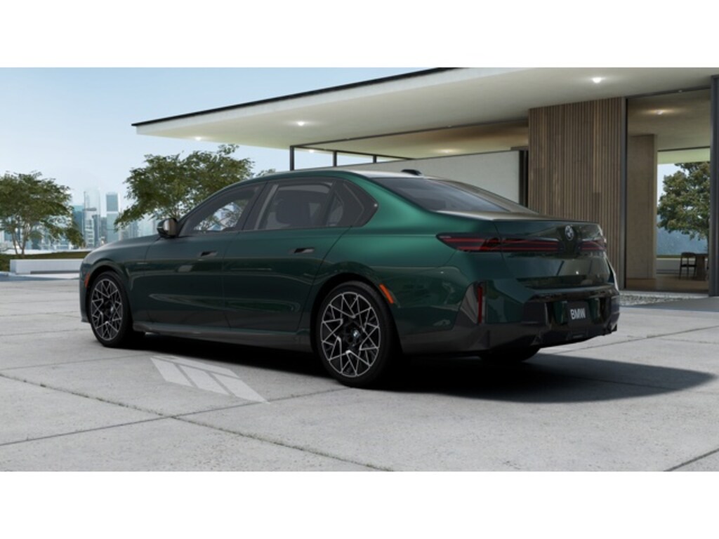 New 2027 BMW 740i Sedan