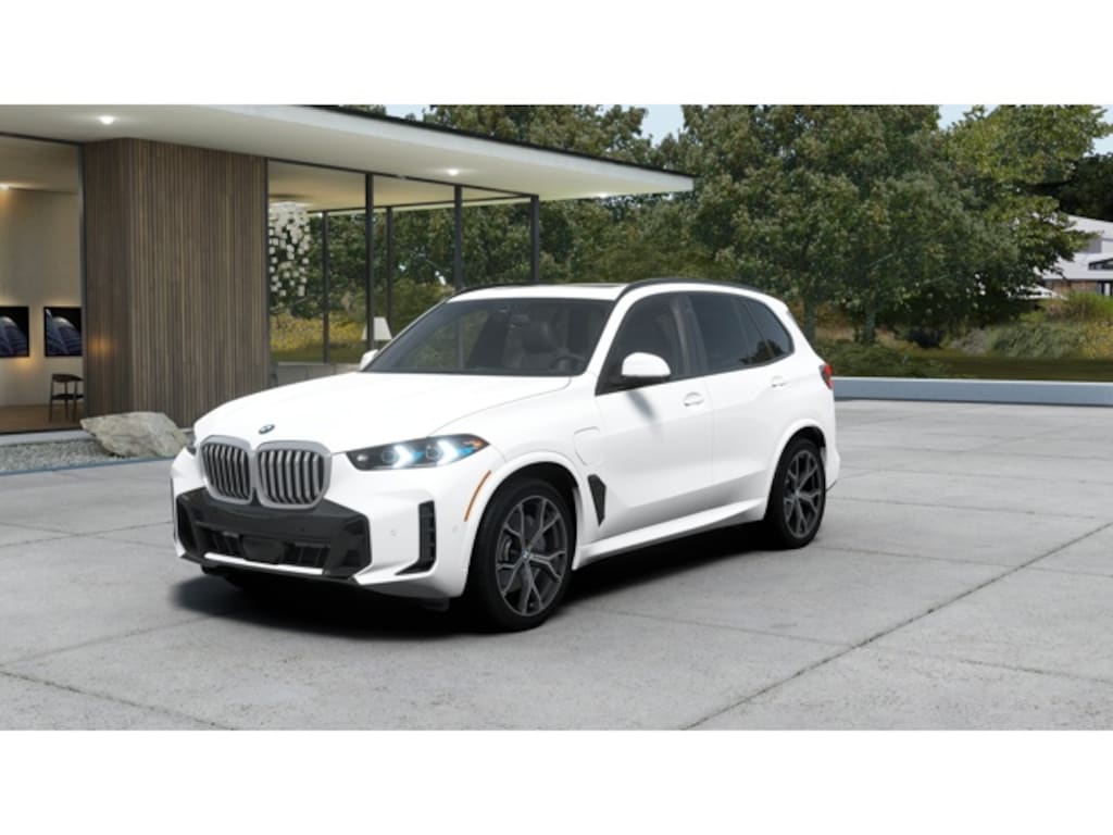 New 2026 BMW X5 PHEV xDrive50e SUV