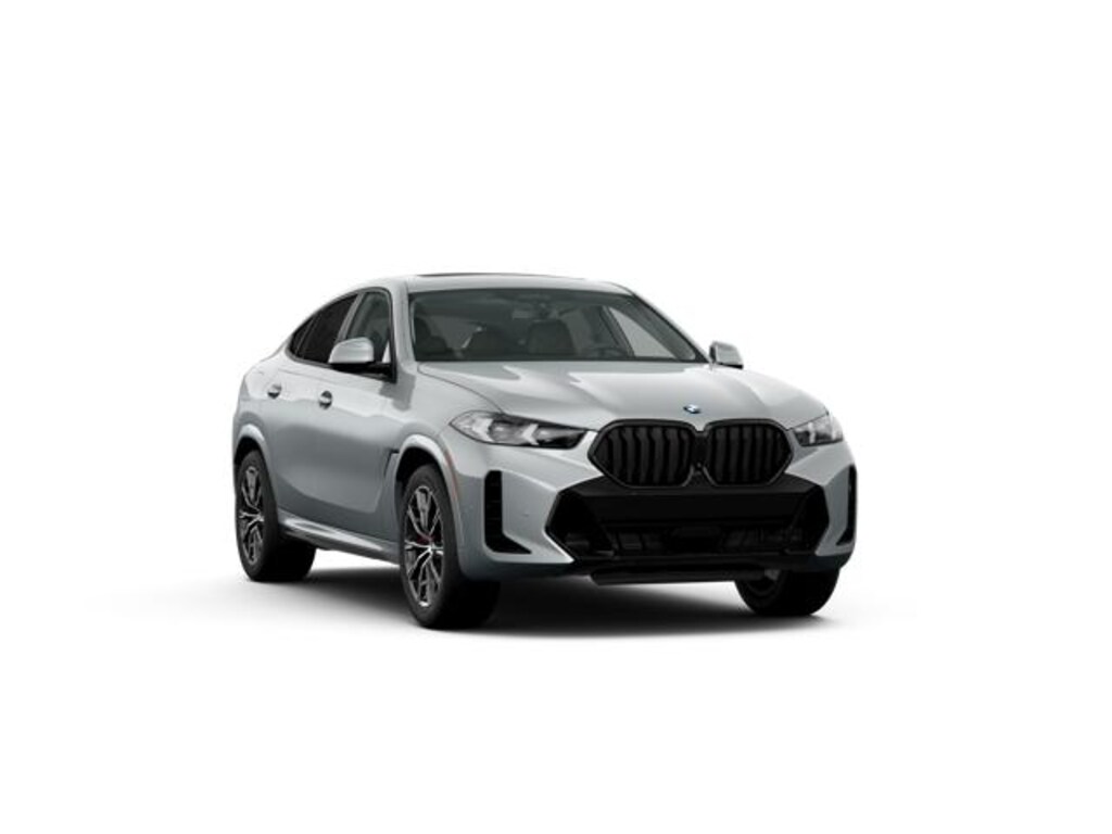 New 2026 BMW X6 xDrive40i SUV