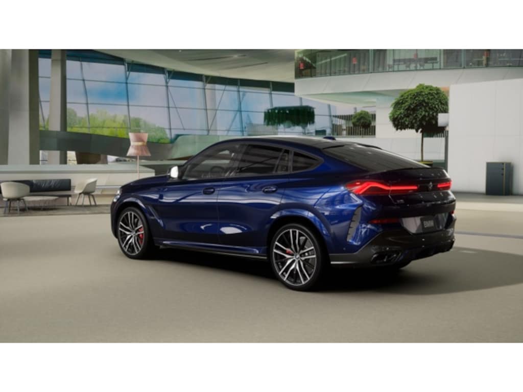 New 2026 BMW X6 M60i SUV