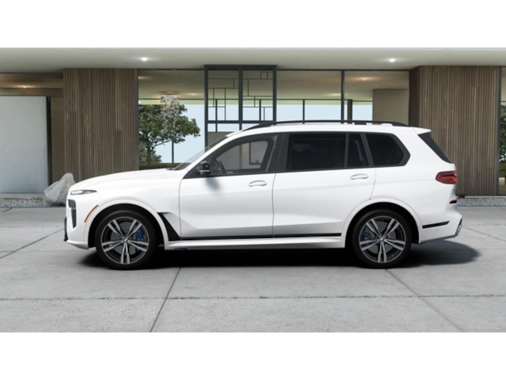 New 2026 BMW X7 M60i SUV