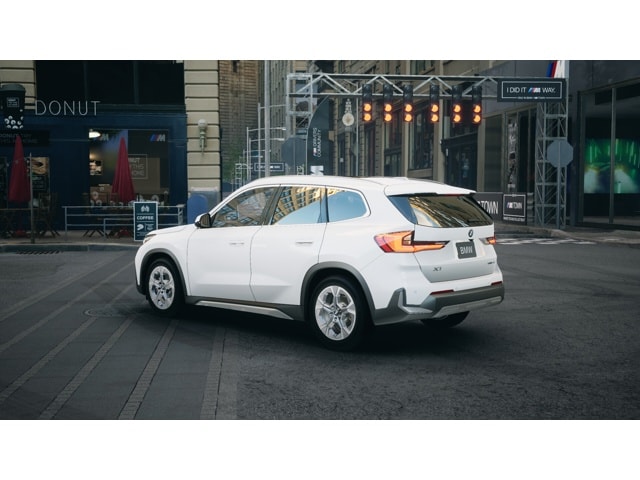 Certified 2025 BMW X1 28i with VIN WBX73EF02S5144586 for sale in Waterbury, CT