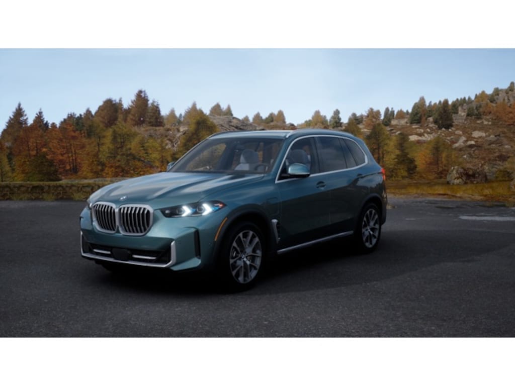 New 2026 BMW X5 PHEV xDrive50e SUV