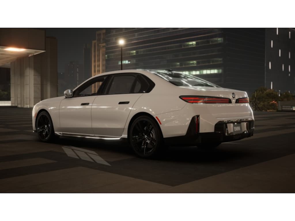 New 2027 BMW 740i Base Sedan
