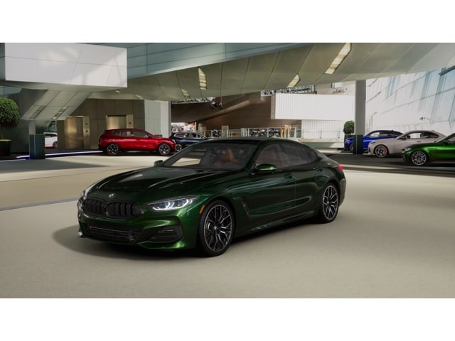 2026 BMW 8 Series 840i Gran Coupe's photo