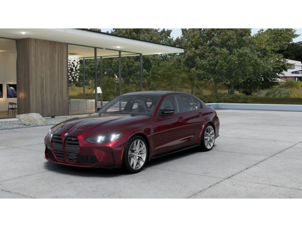 New 2026 BMW M3 Competition Sedan