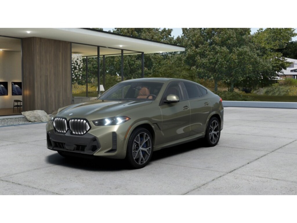 New 2027 BMW X6 xDrive40i SUV
