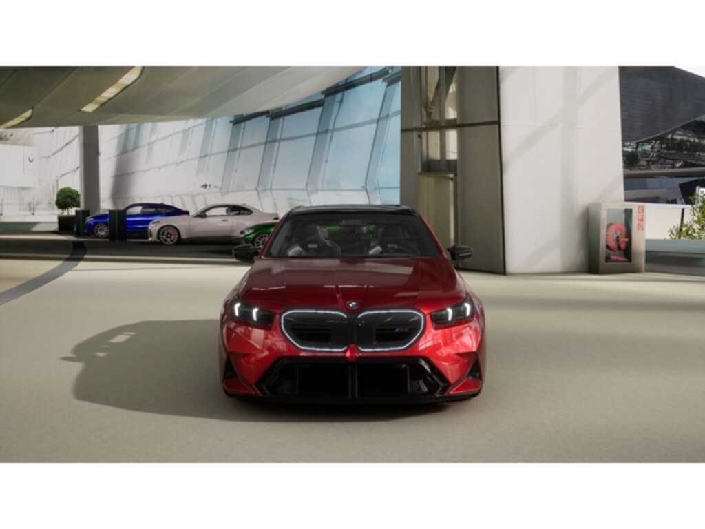 New 2025 BMW M5 Wagon
