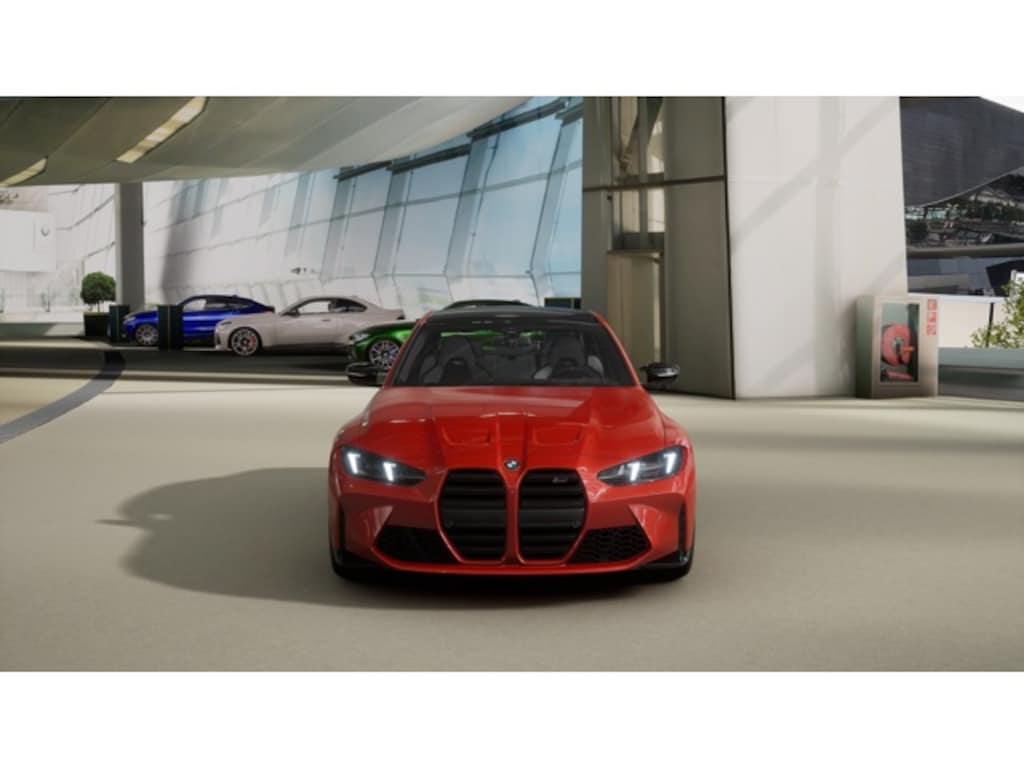 New 2027 BMW M3 Competition xDrive Sedan