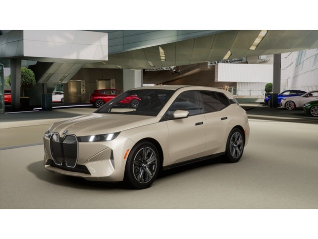 New 2026 BMW iX SUV