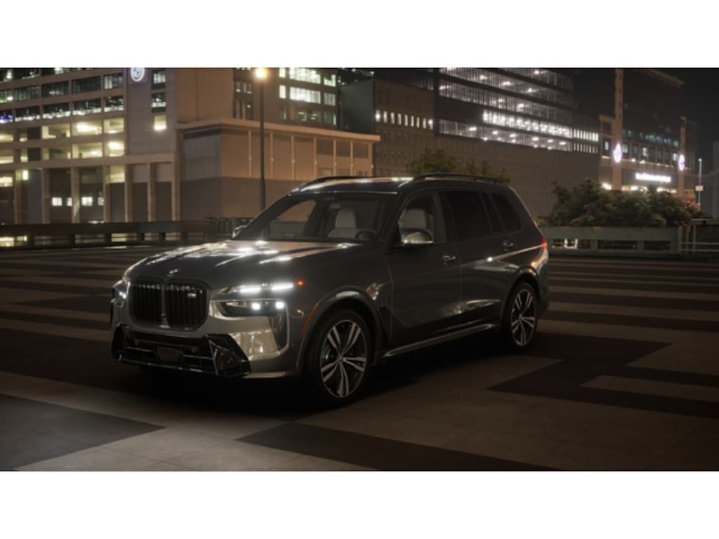 New 2026 BMW X7 M60i SUV