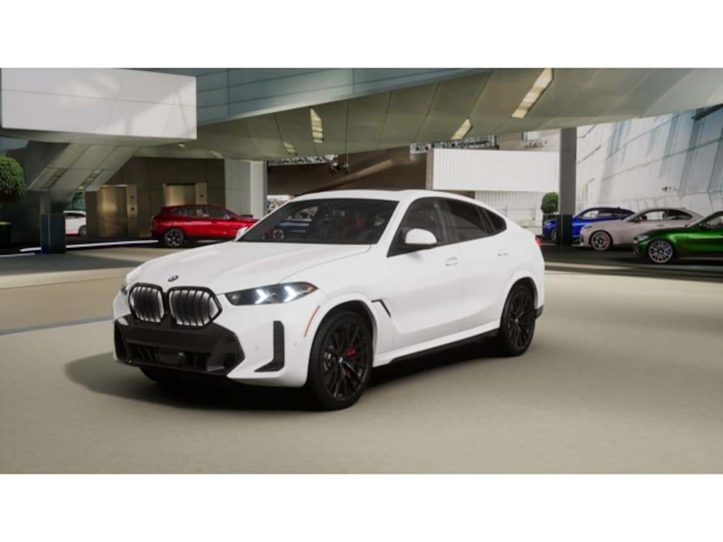 New 2026 BMW X6 xDrive40i SUV