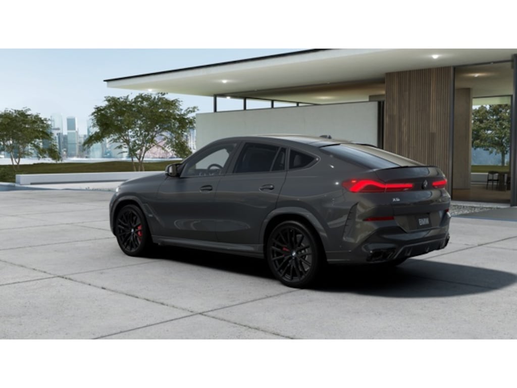 New 2026 BMW X6 M60i SUV