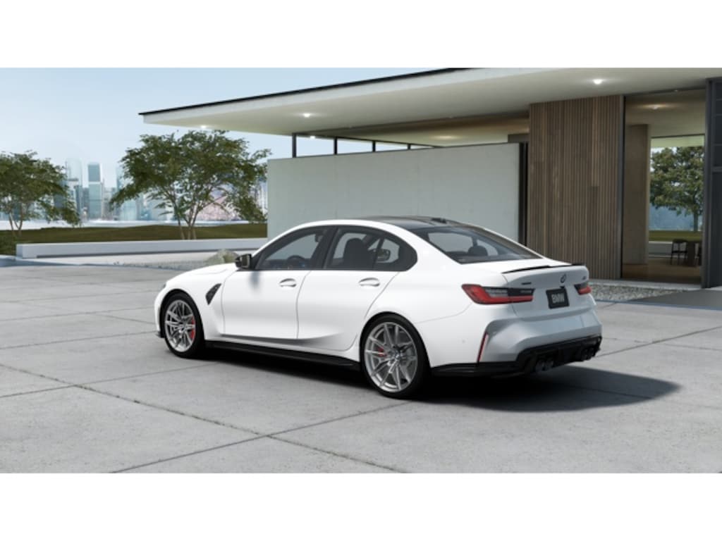 New 2026 BMW M3 Competition xDrive Sedan