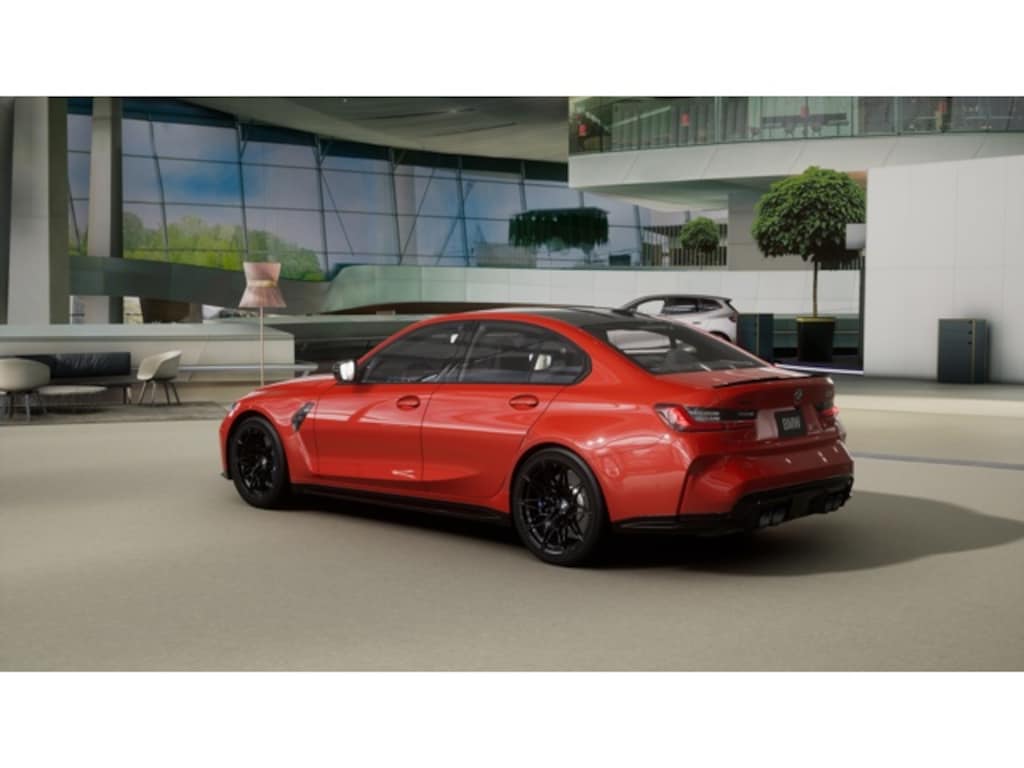 New 2027 BMW M3 Competition xDrive Sedan