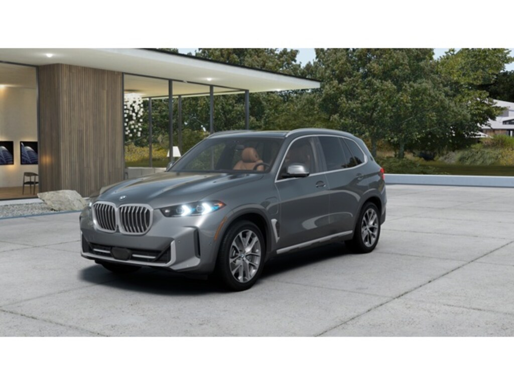 New 2026 BMW X5 PHEV xDrive50e SUV