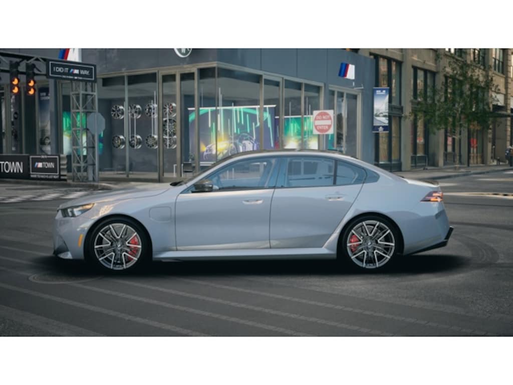 New 2026 BMW M5 Sedan