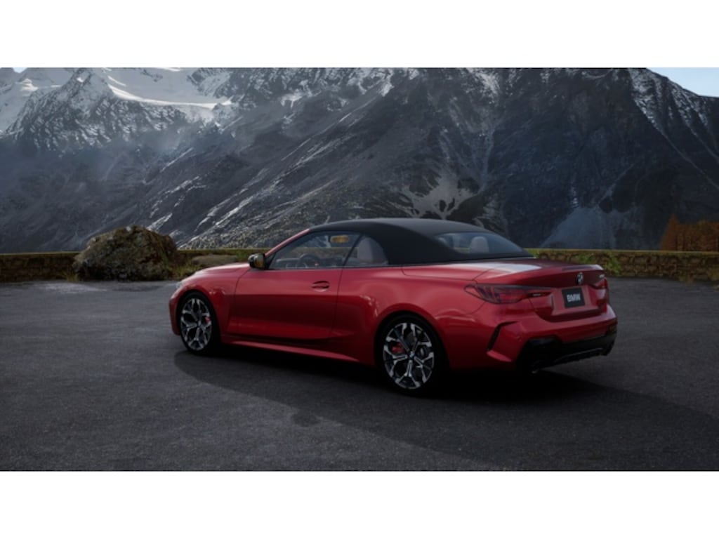 New 2026 BMW 430i Convertible