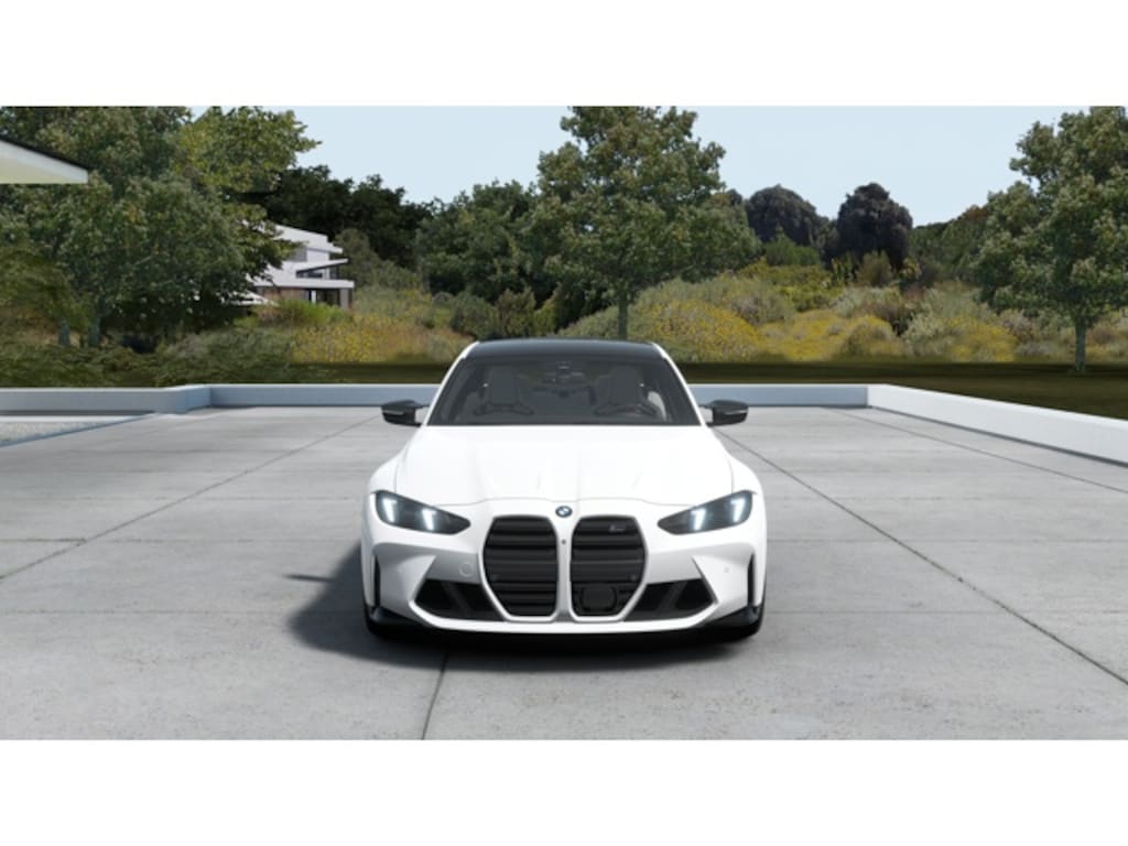 New 2027 BMW M3 Competition xDrive Sedan