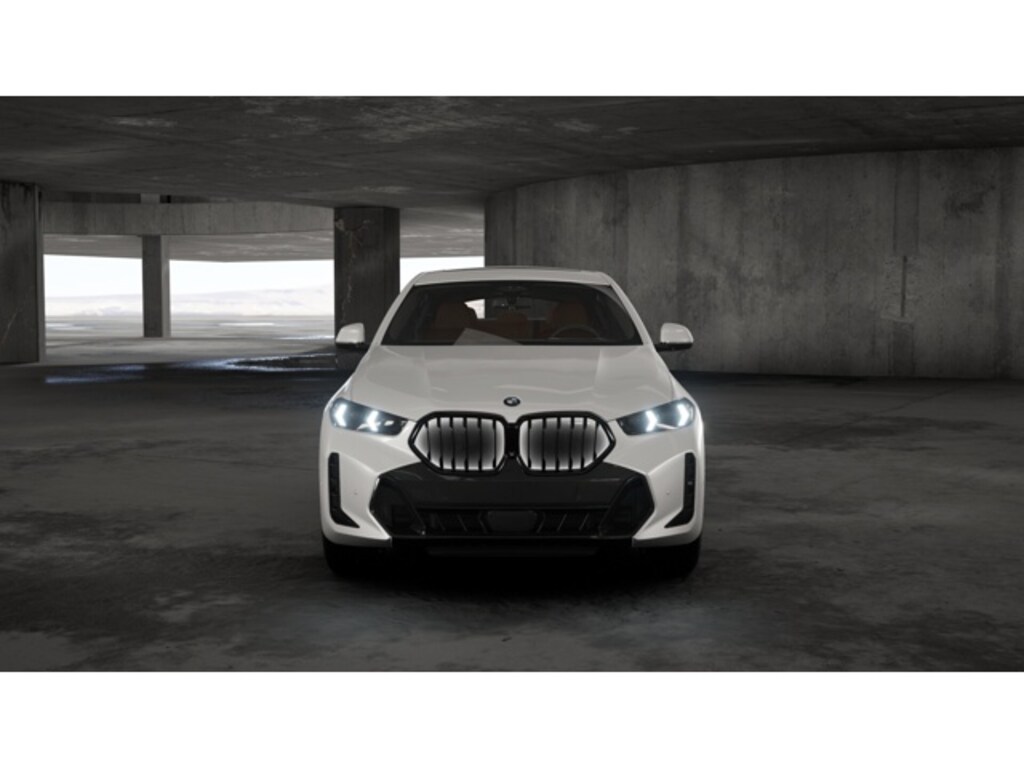 New 2026 BMW X6 xDrive40i SUV