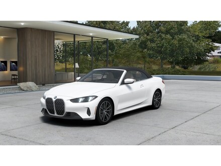 2027 BMW 430i Convertible WBA53DB05VCX73227