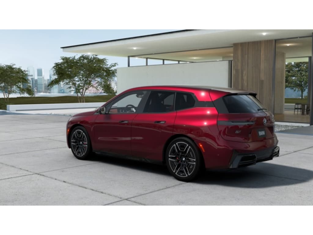 New 2026 BMW iX M70 SUV