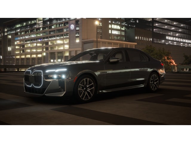 2026 BMW 760i Sedan 
