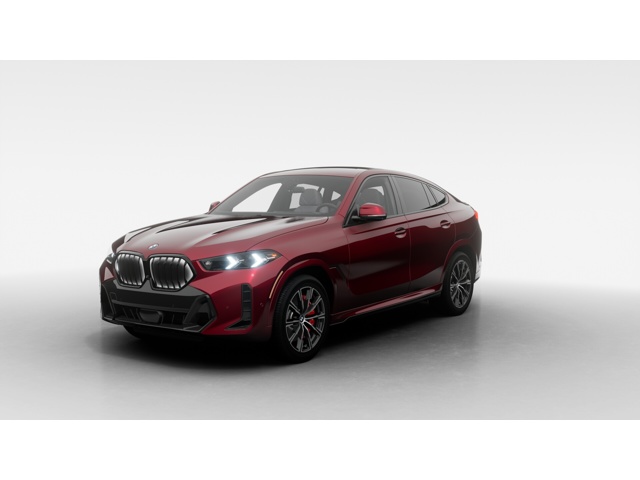 New 2027 BMW X6 xDrive40i SUV