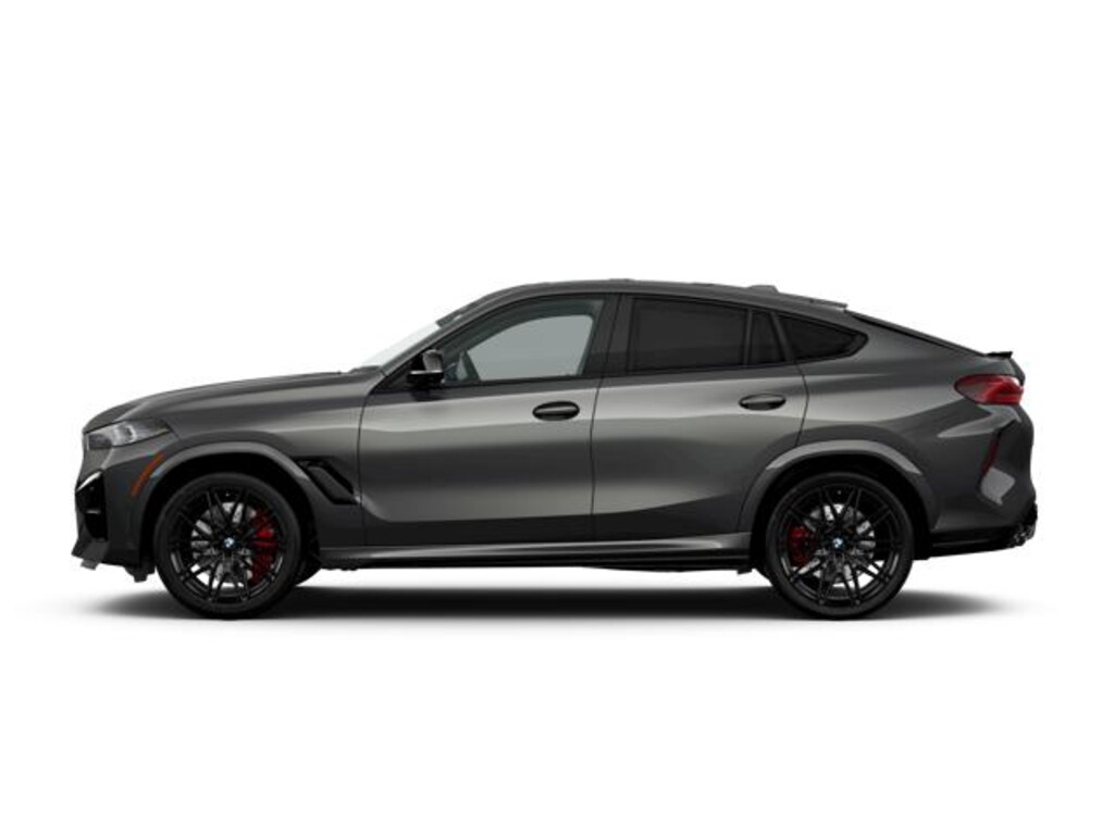 New 2026 BMW X6 M Competition SUV