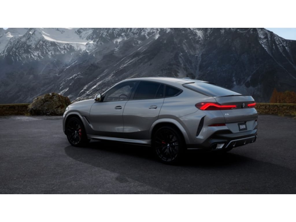 New 2026 BMW X6 xDrive40i SUV
