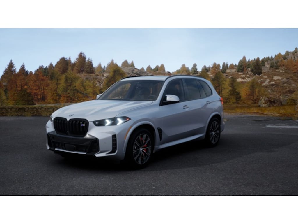 New 2026 BMW X5 M60i SUV