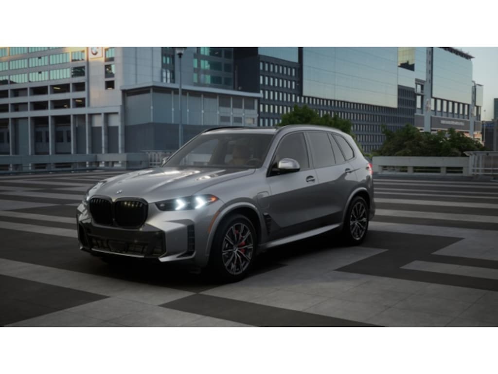 New 2026 BMW X5 PHEV xDrive50e SUV