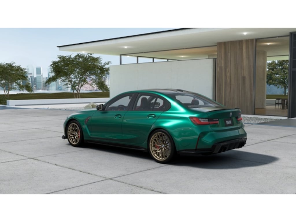 New 2027 BMW M3 M3 CS Handschalter Sedan