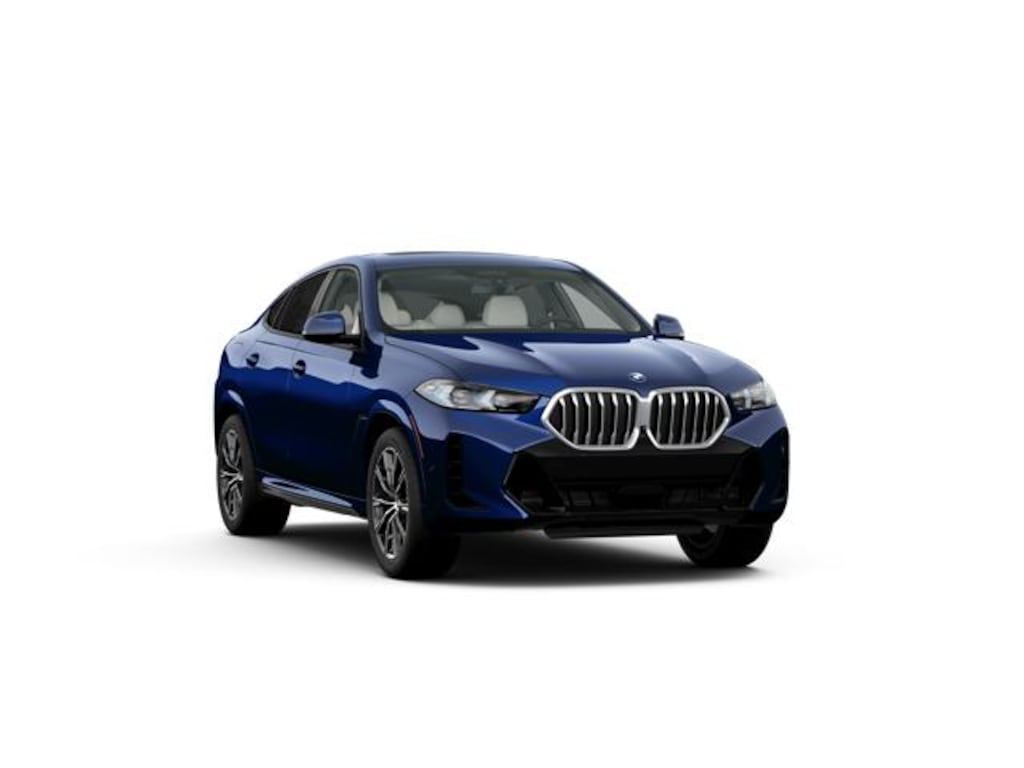 New 2026 BMW X6 xDrive40i SUV