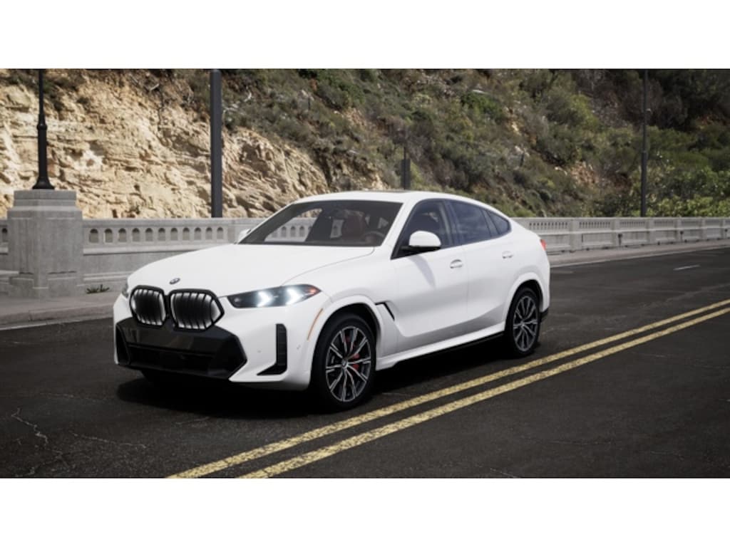 New 2027 BMW X6 xDrive40i SUV