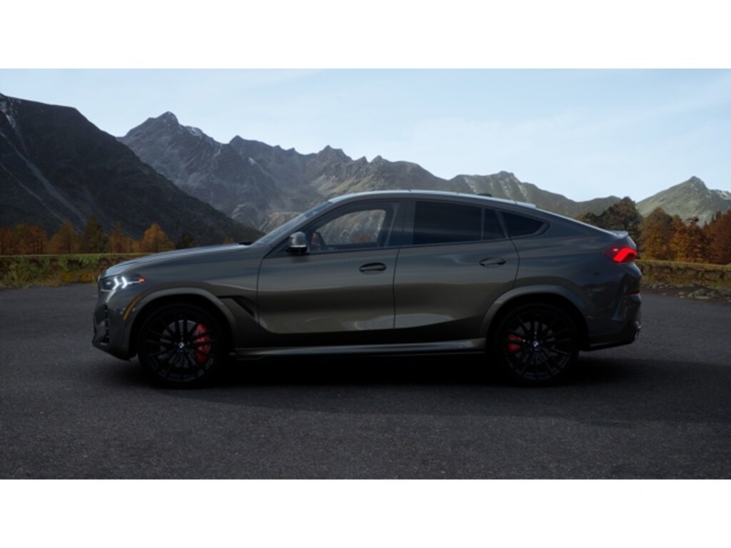New 2026 BMW X6 xDrive40i SUV