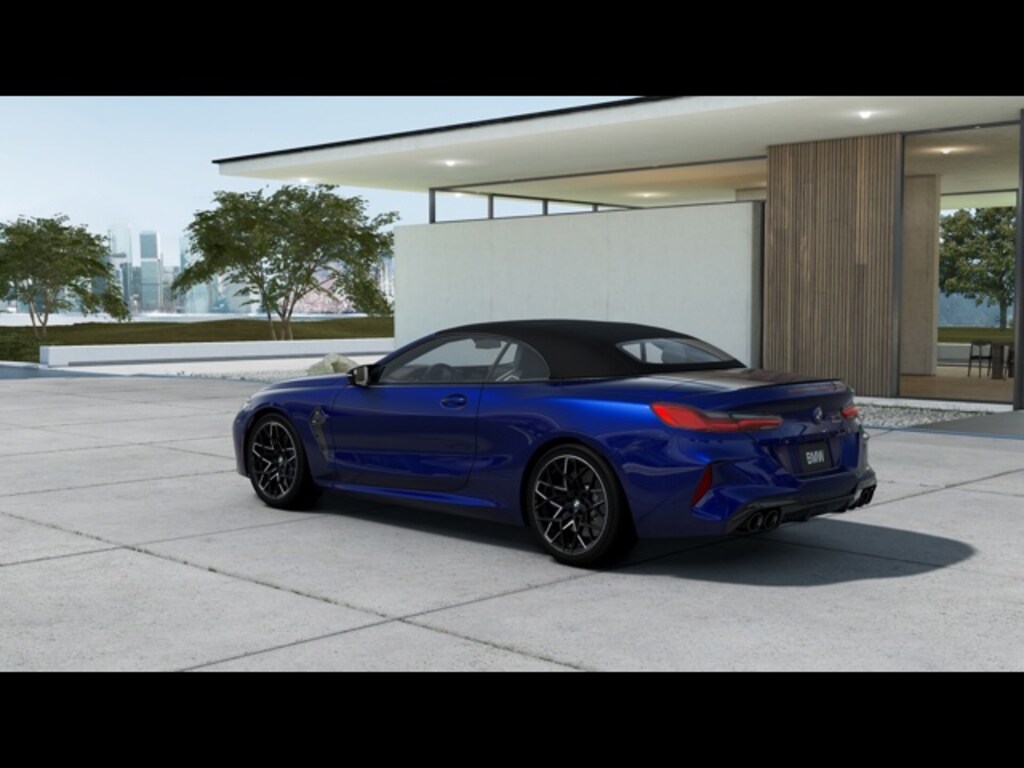 New 2025 BMW M8 Competition For Sale in Fort Myers Near Naples VIN WBSDZ0C05SCU07065