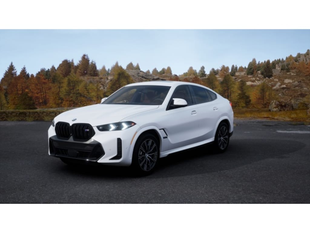 New 2026 BMW X6 M60i SUV