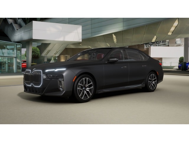 2026 BMW 7 Series 740i's photo