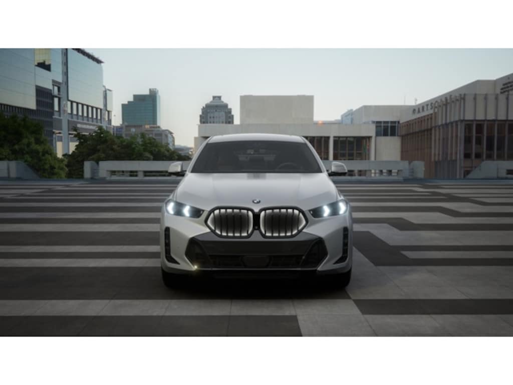New 2026 BMW X6 xDrive40i SUV