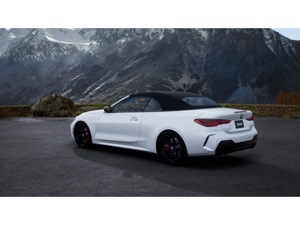 New 2026 BMW 430i  Convertible